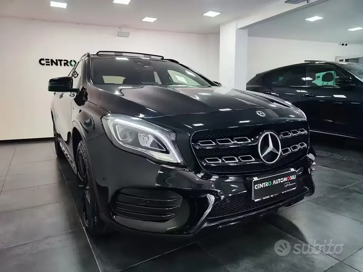 Usata Mercedes GLA200 Premium 136 CV (100 kW) 2019 Nero SUV