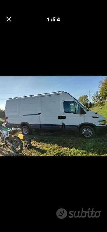 Usata Iveco Daily 2003 Bianco Berlina
