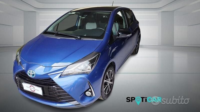 Usata Toyota Yaris Hybrid Active 92 CV (67 kW) 2019 Berlina