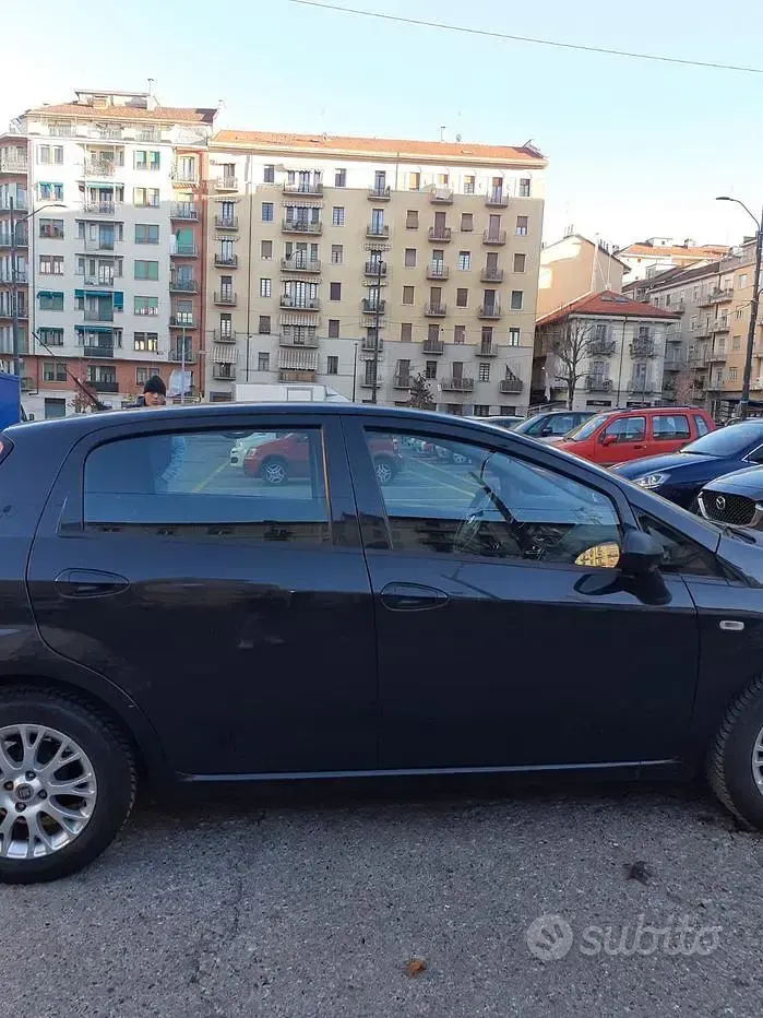 Usata Fiat Punto Evo 69 CV (50 kW) 2012 Utilitaria
