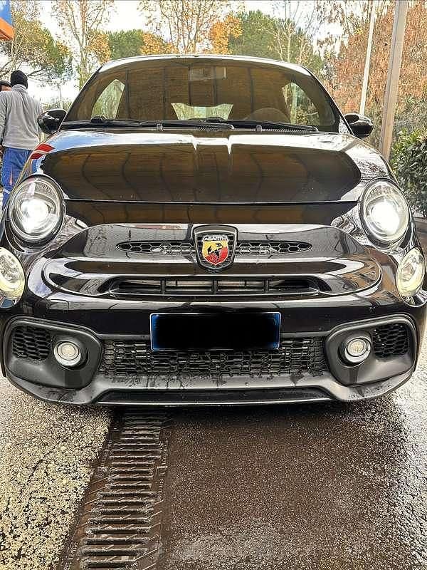 Usata Abarth 595 Competizione 181 CV (133 kW) 2019 Nero