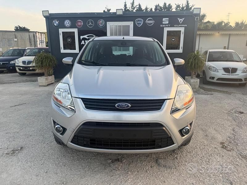Usata Ford Kuga Titanium 136 CV (100 kW) 2009 Grigio SUV