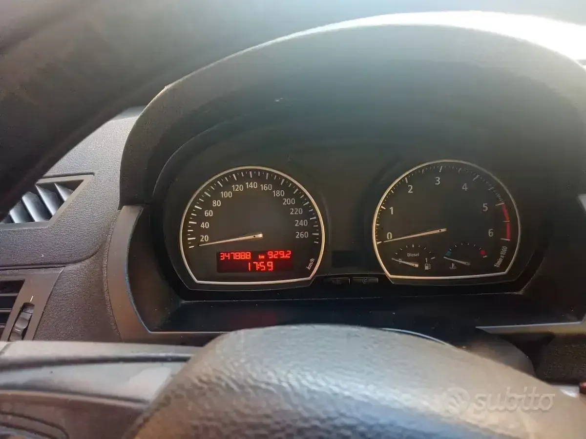 Usata BMW X3 286 CV (210 kW) 2007 Nero SUV