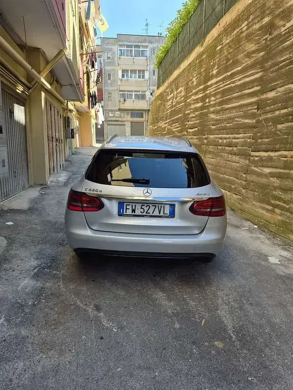 Usata Mercedes C220 Executive 194 CV (142 kW) 2019 Station wagon