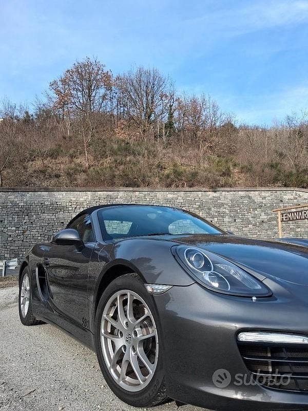 Usata Porsche Boxster 265 CV (194 kW) 2014 Cabrio