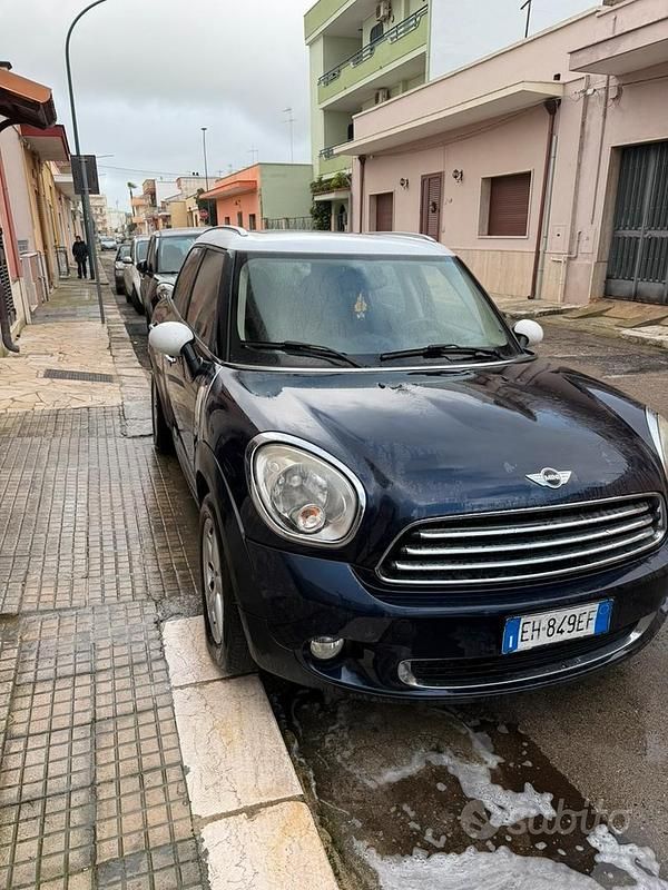 Usata Mini Countryman 2011 Blu SUV