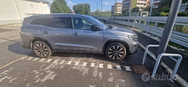Usata Renault Espace 2025 Grigio Monovolume