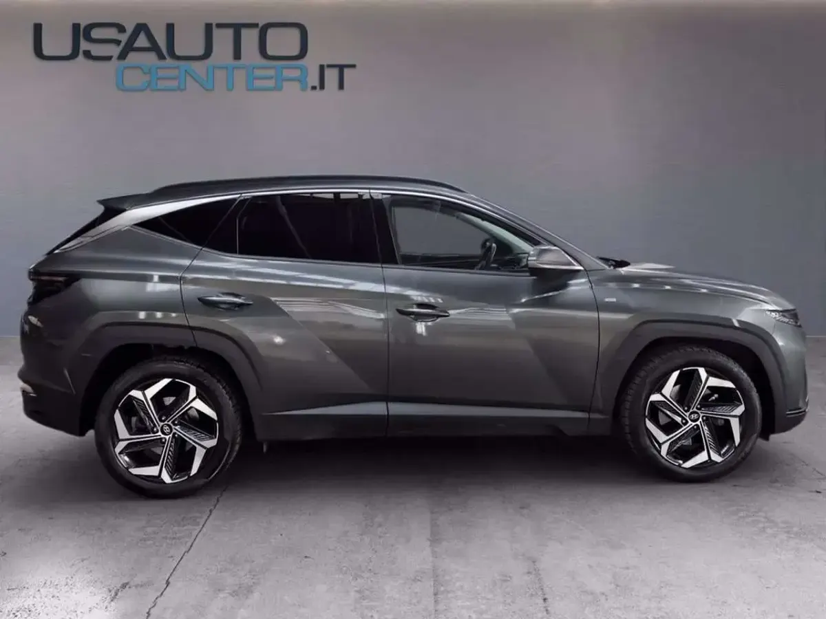 Second-hand Hyundai Tucson 150 CP (110 kW) 2021 Argintiu SUV