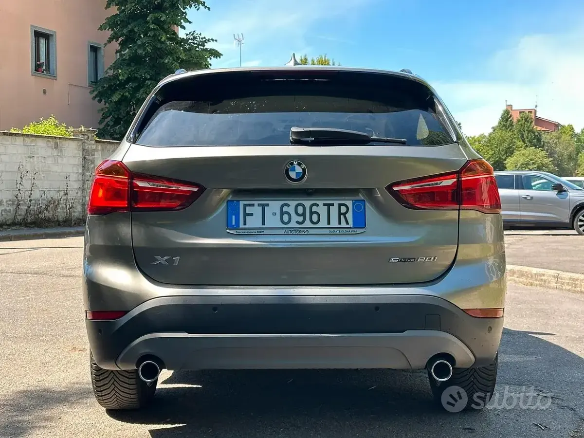Usata BMW X1 Advantage 192 CV (141 kW) 2019 Grigio SUV