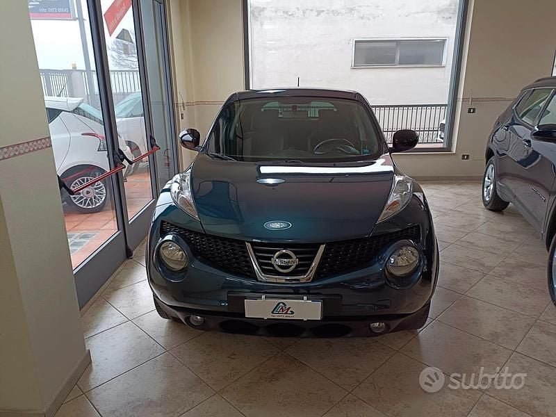 Usata Nissan Juke Tekna 110 CV (80 kW) 2011 Blu SUV
