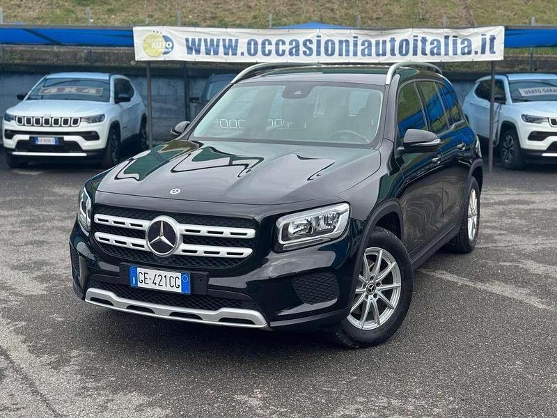 Usata Mercedes GLB180 Business 116 CV (85 kW) 2021 Nero SUV