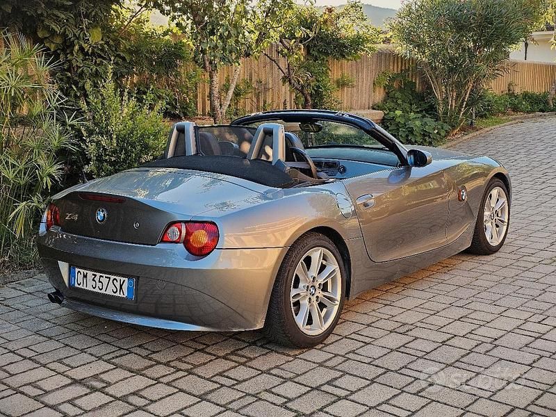 Usata BMW Z4 M Sport 170 CV (125 kW) 2004 Grigio Cabrio