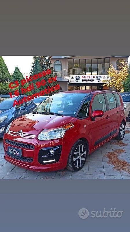 Usata Citroën C3 Picasso Seduction 2014 Monovolume