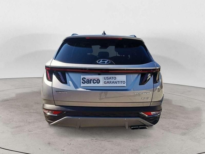 Usata Hyundai Tucson 230 CV (169 kW) 2023 Grigio SUV