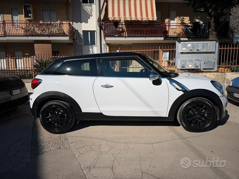 Usata Mini Cooper Coupé 111 CV (81 kW) 2016 Bianco Coupé