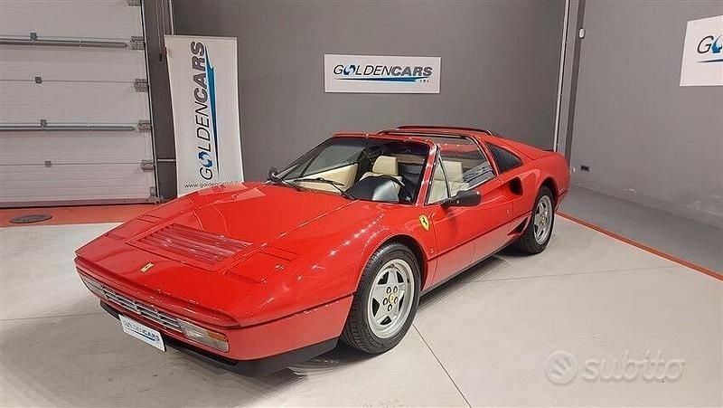 Usata Ferrari 208 254 CV (186 kW) 1988 Coupé