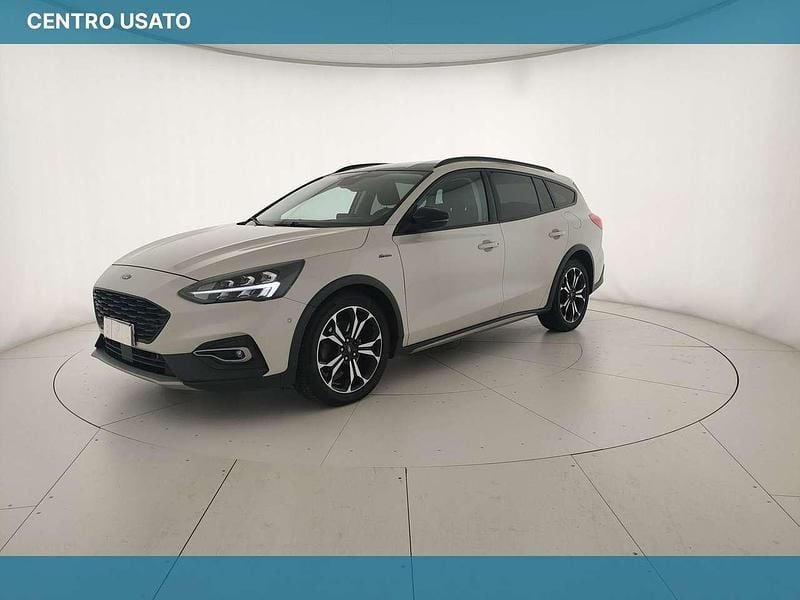 Beige Usata 2019 Ford Focus Active Station wagon | 12.400 € (Buon prezzo) - Immagine 1/4