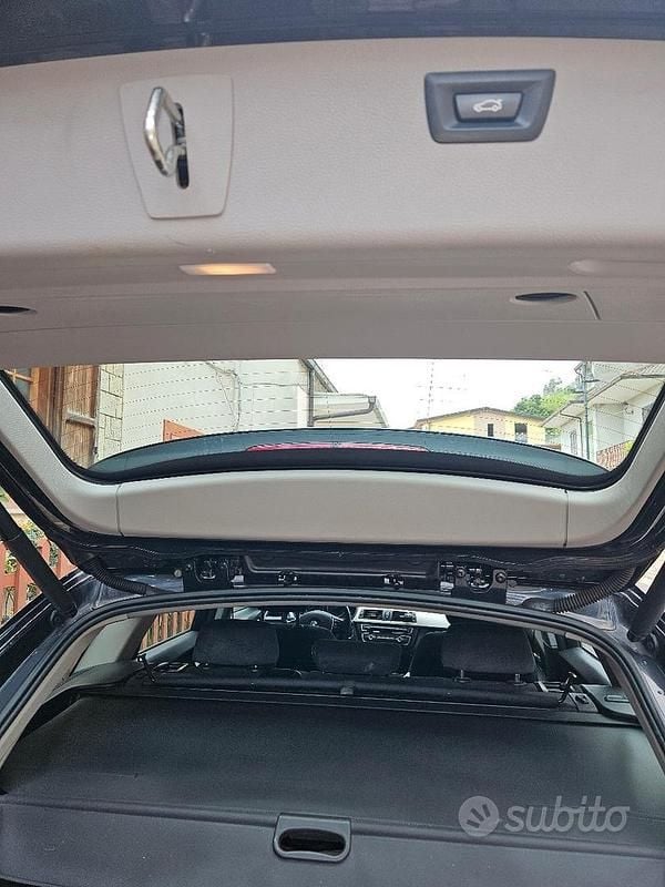 Usata BMW 320 2014 Nero Station wagon