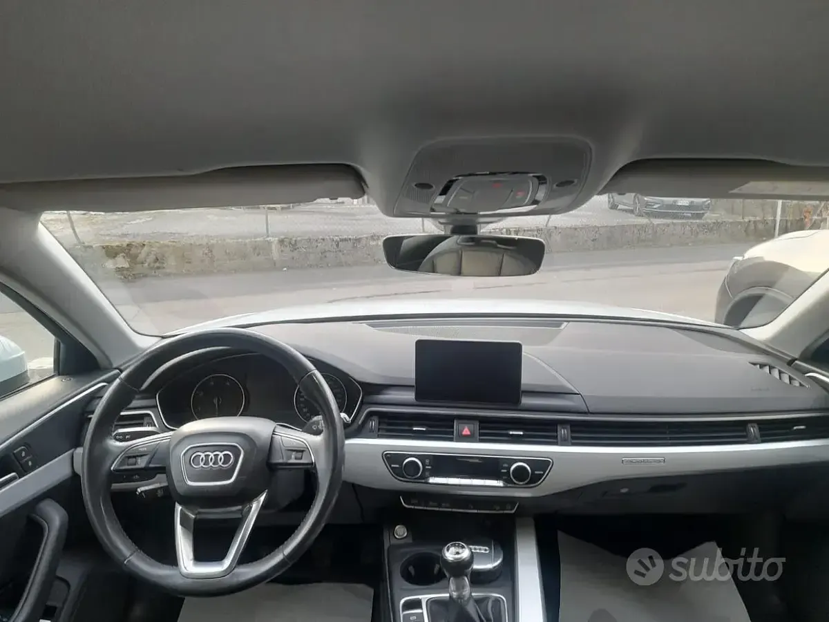 Usata Audi A4 Allroad Business 150 CV (110 kW) 2018 Bianco Station wagon
