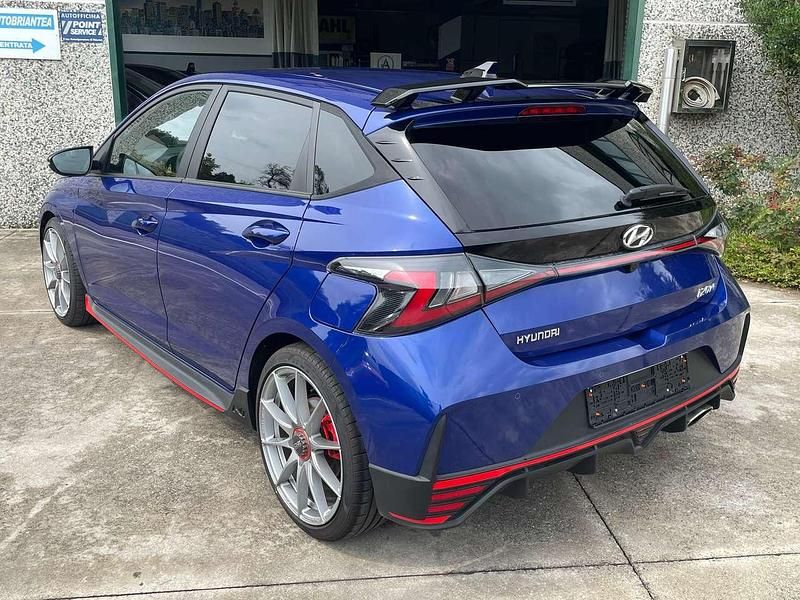 Usata Hyundai i20 N Performance 204 CV (150 kW) 2022 Blu Berlina