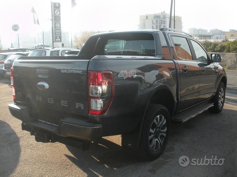 Usata Ford Ranger Wildtrack 201 CV (147 kW) 2018 Grigio Pick-up