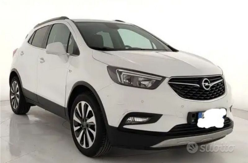 Usata Opel Mokka X 136 CV (100 kW) 2016 Bianco SUV