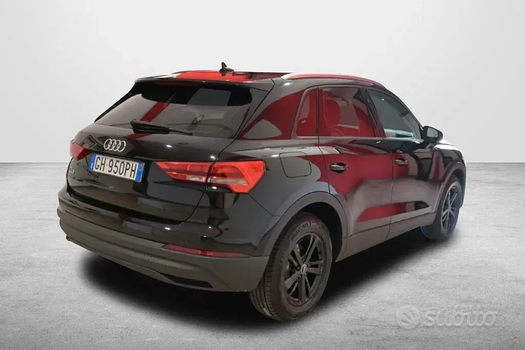 Usata Audi Q3 Business 150 CV (110 kW) 2021 Nero SUV
