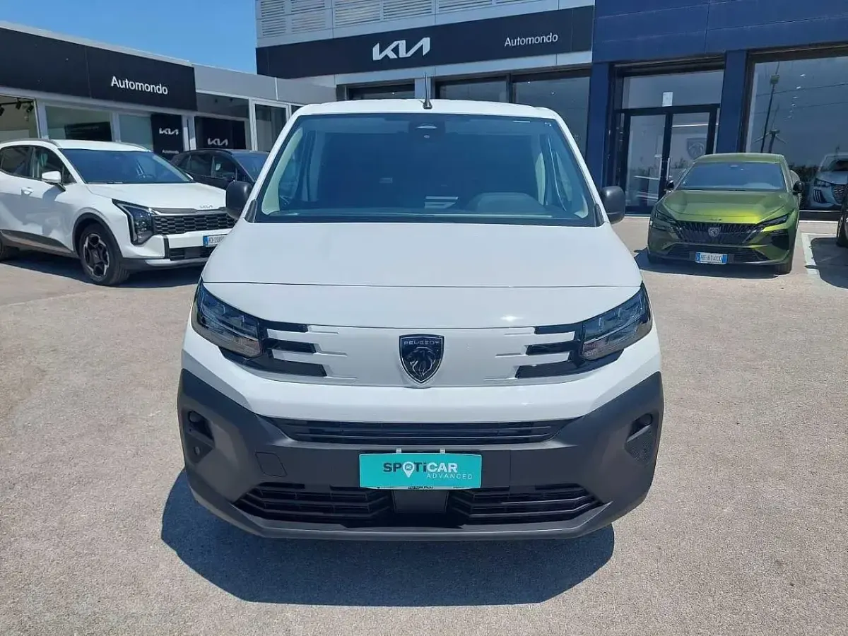 Nuova Peugeot Partner S 102 CV (75 kW) 2026 Bianco Monovolume