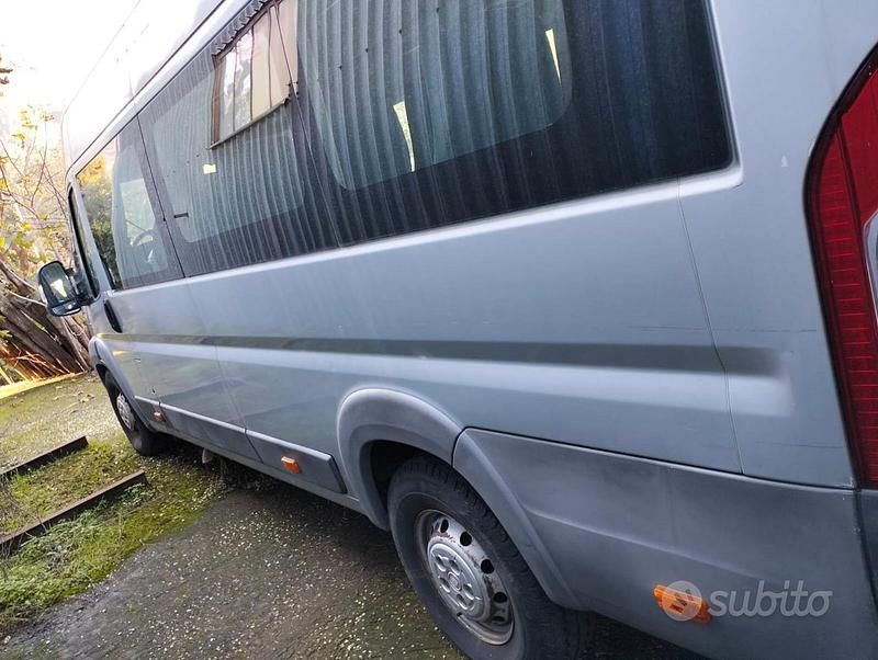 Usata Fiat Scudo 2010 Grigio Furgone
