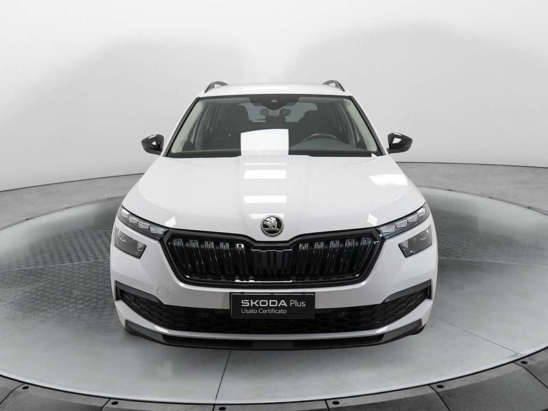 Usata Skoda Kamiq 95 CV (69 kW) 2023 Bianco SUV
