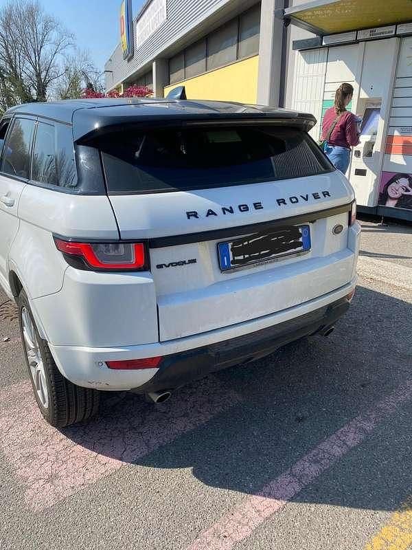 Usata Land Rover Range Rover evoque Pure 150 CV (110 kW) 2017 Bianco SUV