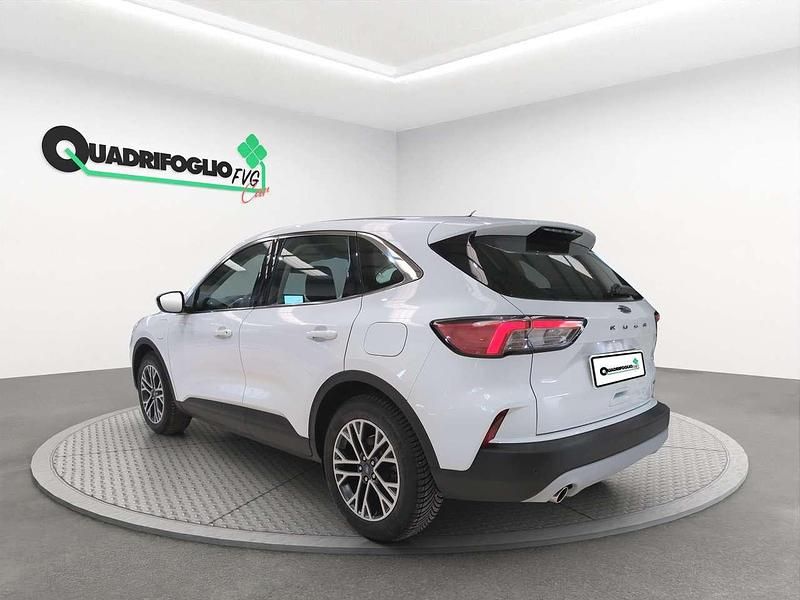 Usata Ford Kuga Titanium 152 CV (111 kW) 2020 Bianco SUV