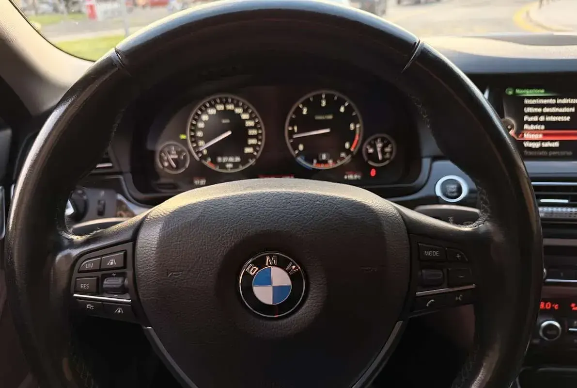 Usata BMW 530 Luxury Line 258 CV (189 kW) 2015 Station wagon