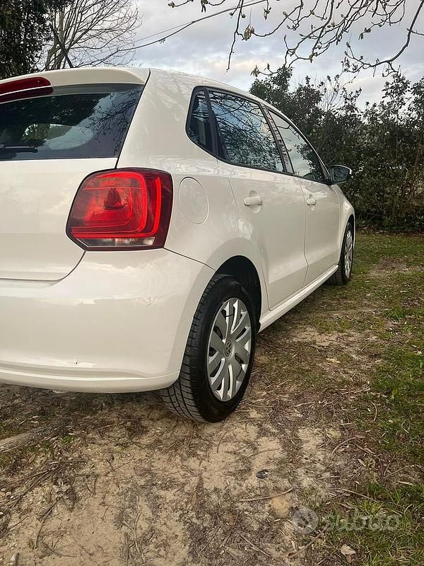 Usata VW Polo 2010 Bianco Utilitaria
