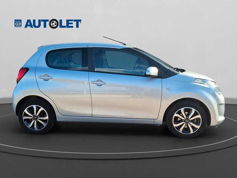 Second-hand Citroën C1 Feel 72 CP (52 kW) 2021 Argintiu Hatchback