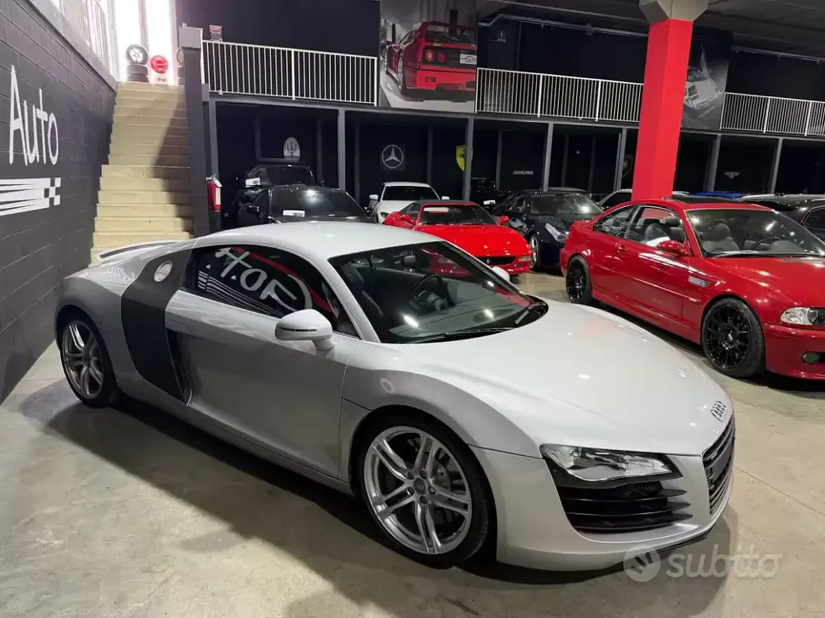Usata Audi R8 Coupé 420 CV (308 kW) 2007 Grigio Coupé