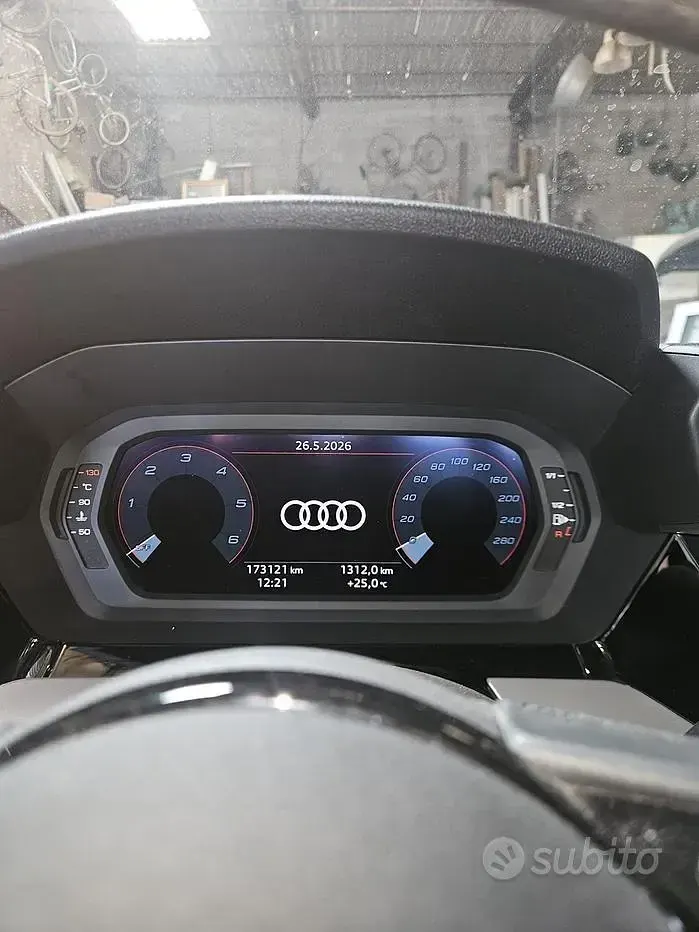 Usata Audi A3 S-Line 116 CV (85 kW) 2020 Nero Berlina