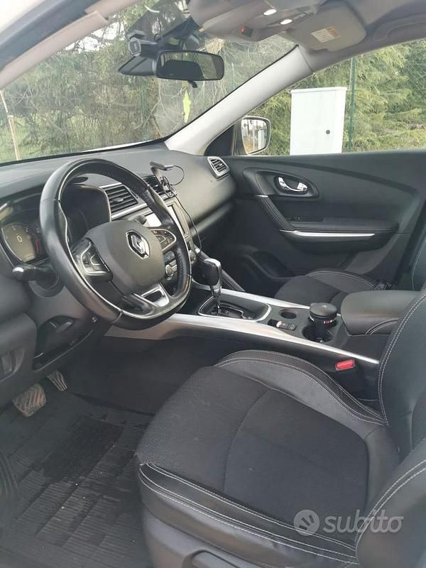 Usata Renault Kadjar 110 CV (80 kW) 2016 Bianco SUV