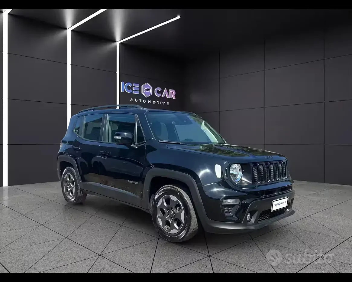 Usata Jeep Renegade Limited 131 CV (96 kW) 2023 Nero SUV