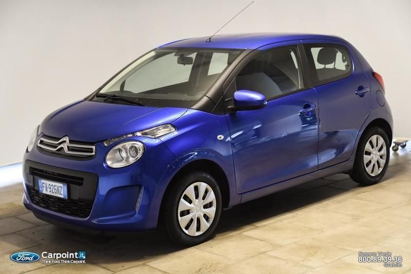 Venduto Citroën C1 5p 1.0 vti Feel 72. auto usate in vendita
