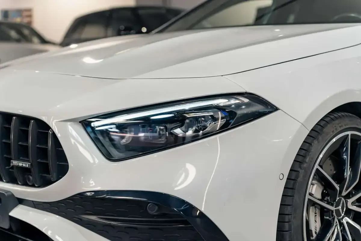 Usata Mercedes A35 AMG Premium Plus 306 CV (225 kW) 2024 Bianco Berlina