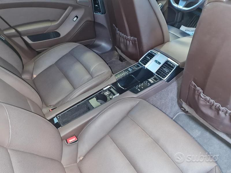 Usata Porsche Panamera 2014 Blu Berlina