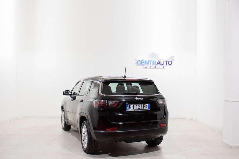 Usata Jeep Compass 131 CV (96 kW) 2022 Nero SUV