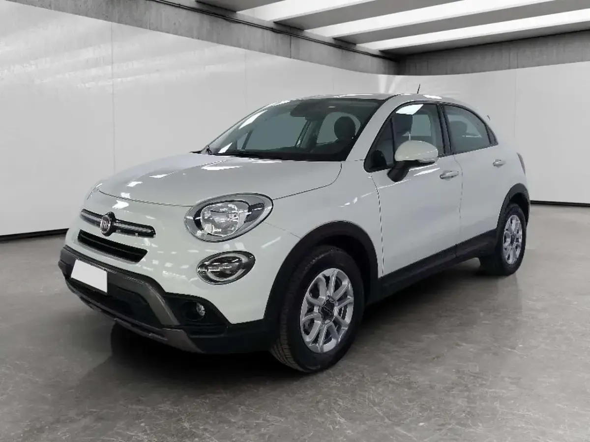 Usata Fiat 500X Cross 120 CV (88 kW) 2020 Bianco SUV