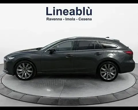 Usata Mazda 6 Exclusive 150 CV (110 kW) 2019 Grigio Station wagon
