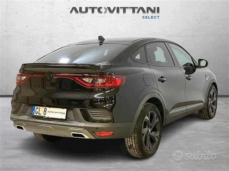 Usata Renault Arkana Engineered 145 CV (106 kW) 2022 Nero SUV
