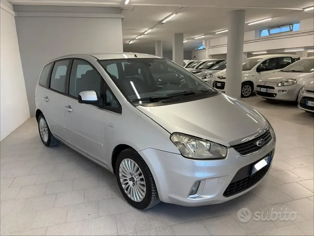 Usata Ford C-MAX Titanium 141 CV (103 kW) 2010 Grigio Monovolume
