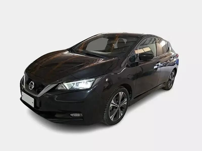 Usata Nissan Leaf 89 kW (122 CV) 2021 Nero Utilitaria