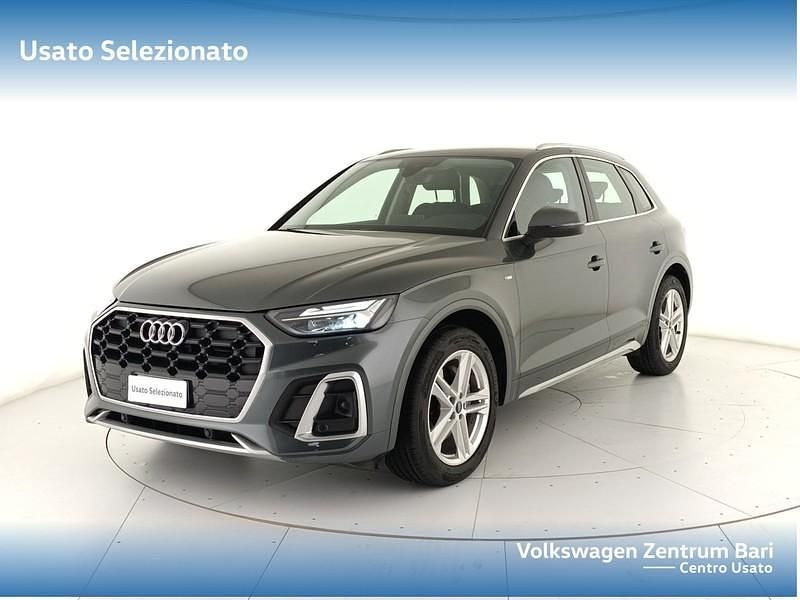 Grigio Usata 2021 Audi Q5 S-Line SUV | 30.800 € (Super prezzo) - Immagine 1/3