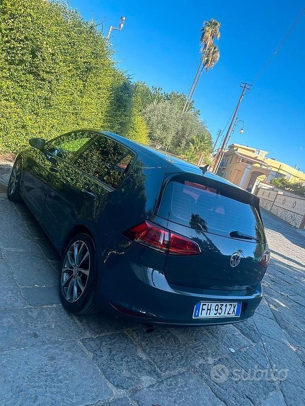 Usata VW Golf VII 115 CV (84 kW) 2017 Berlina